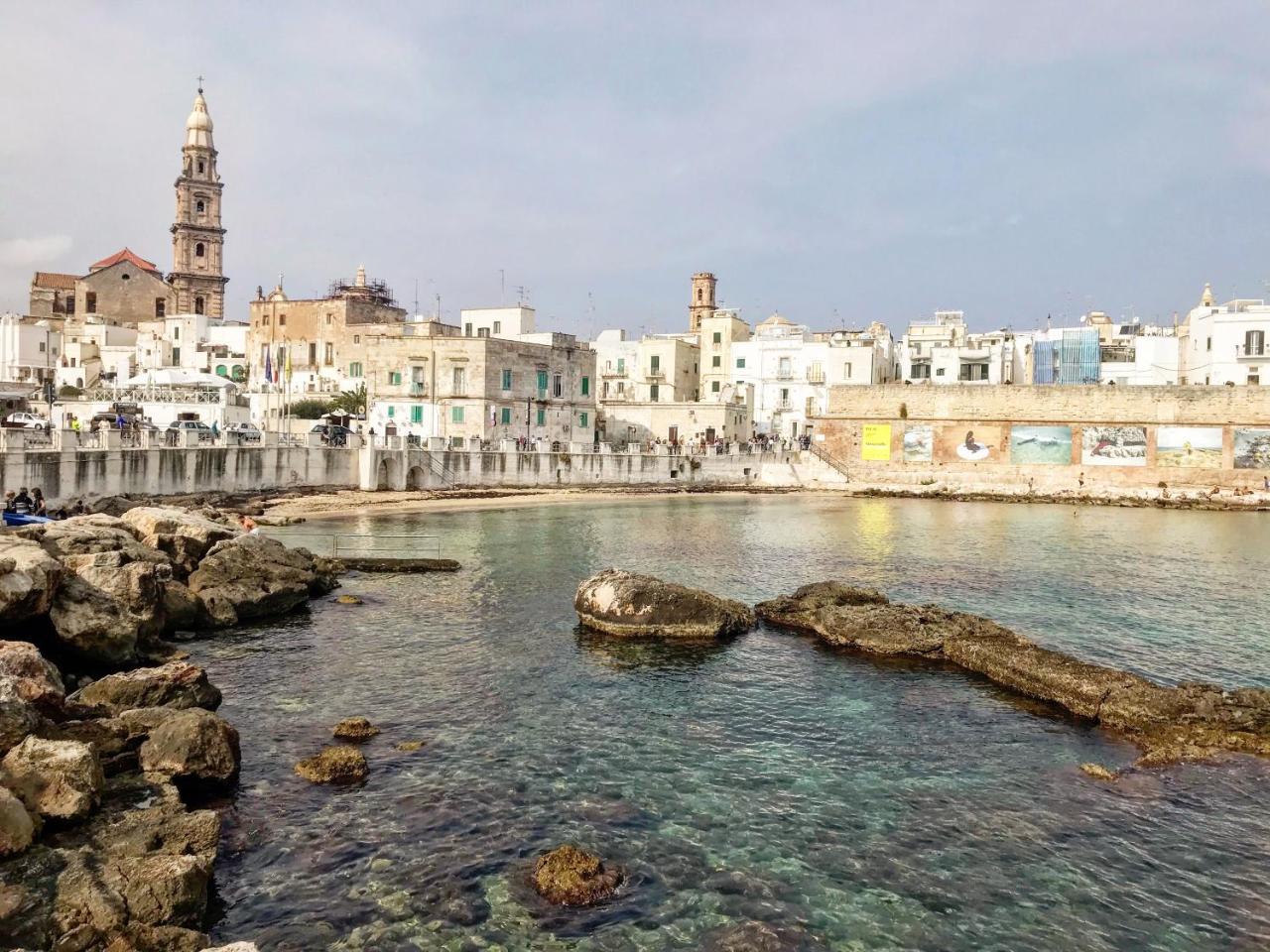 Ferienwohnung Palazzo Cesare - Monopoli Exterior foto